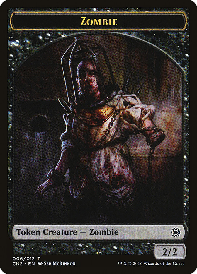 2/2 Zombie Token