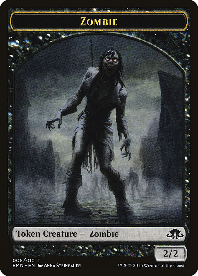 2/2 Zombie Token