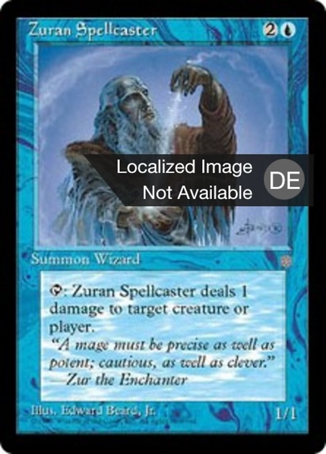 Zuran Spellcaster