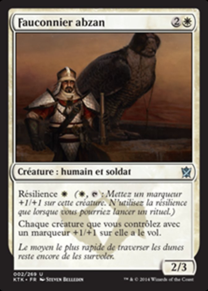 Abzan Falconer