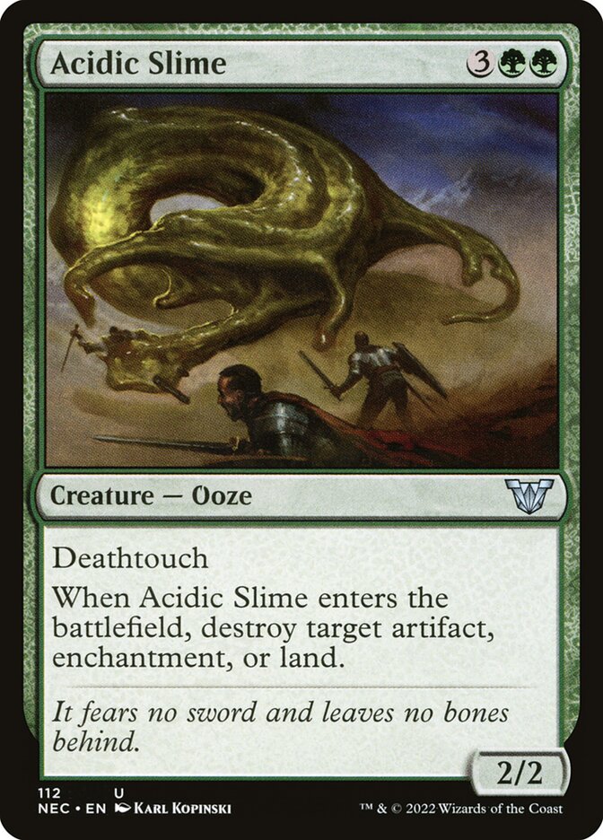 Acidic Slime