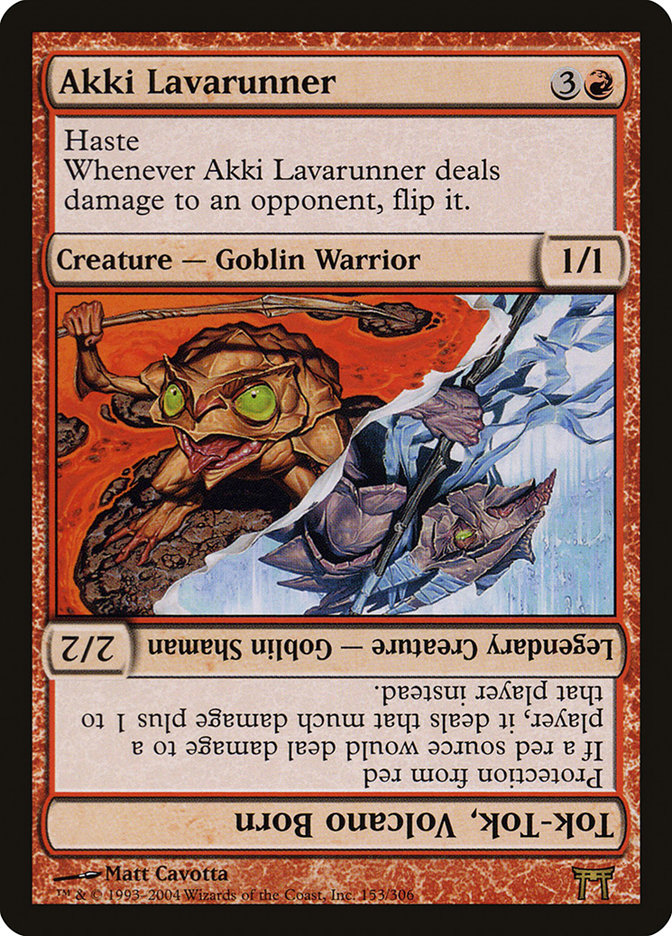 Akki Lavarunner // Tok-Tok, Volcano Born