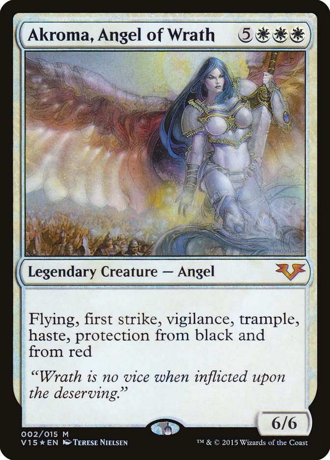 Akroma, Angel of Wrath