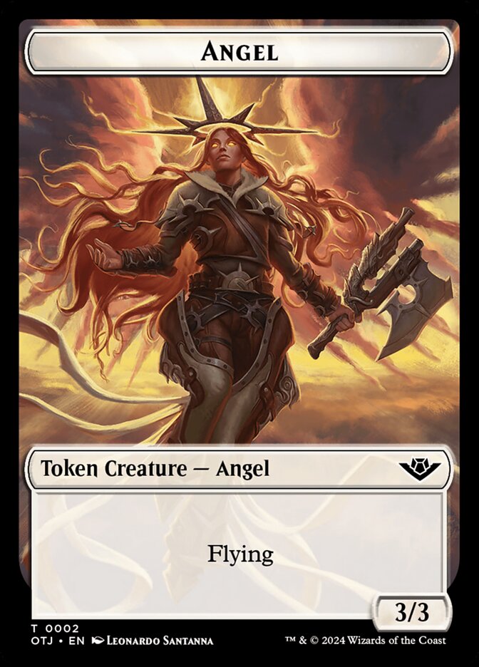 3/3 Angel Token