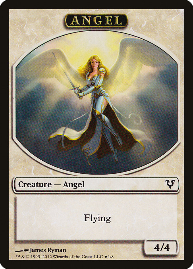 Angel // Demon Token