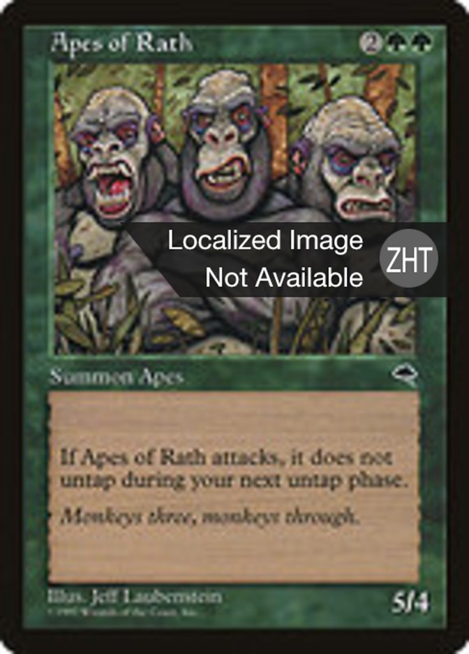 Apes of Rath