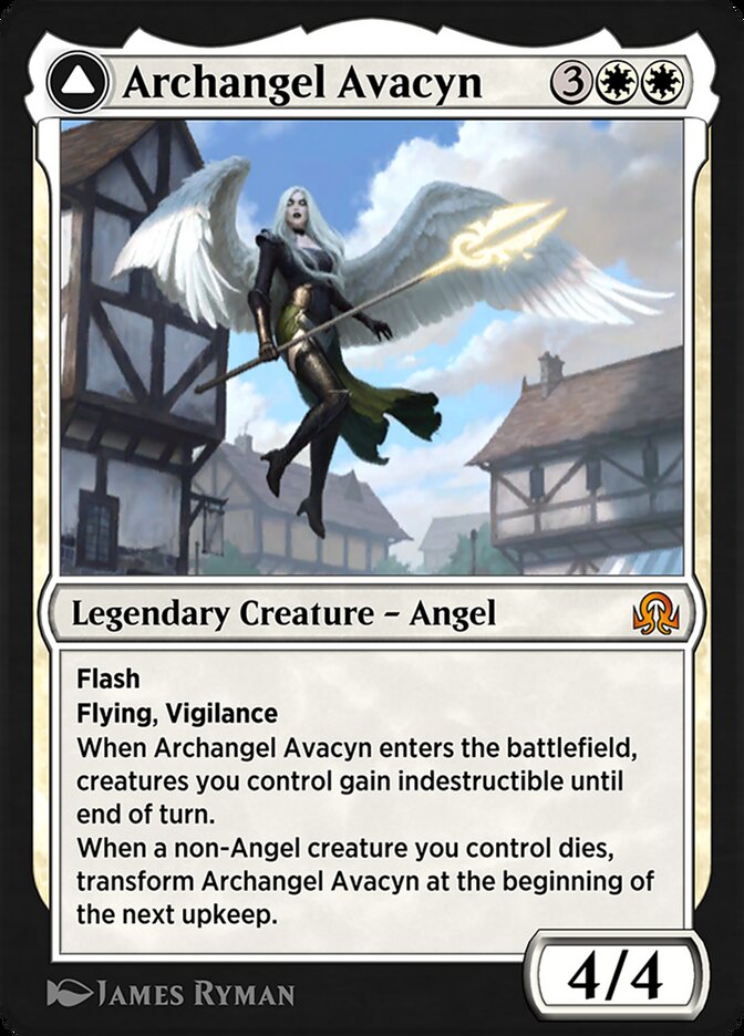 Archangel Avacyn // Avacyn, the Purifier