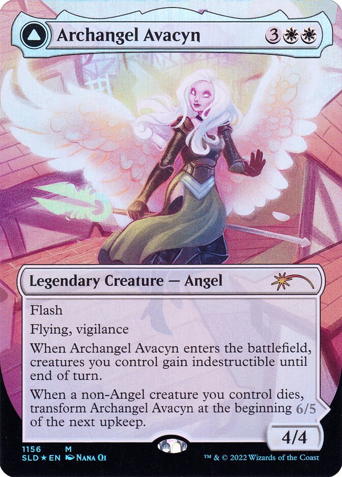 Archangel Avacyn // Avacyn, the Purifier