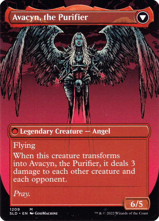 Archangel Avacyn // Avacyn, the Purifier