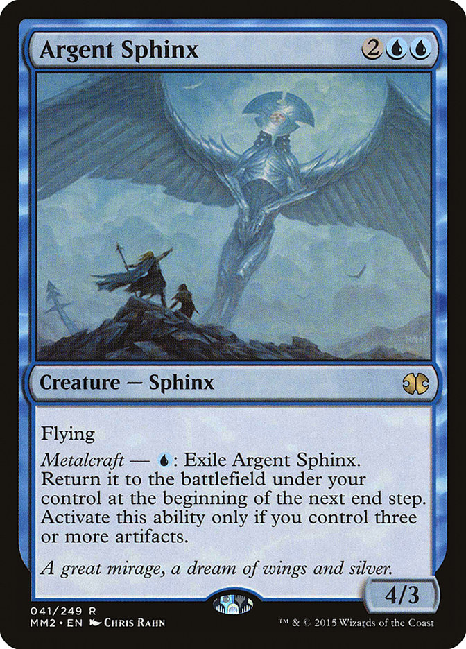 Argent Sphinx