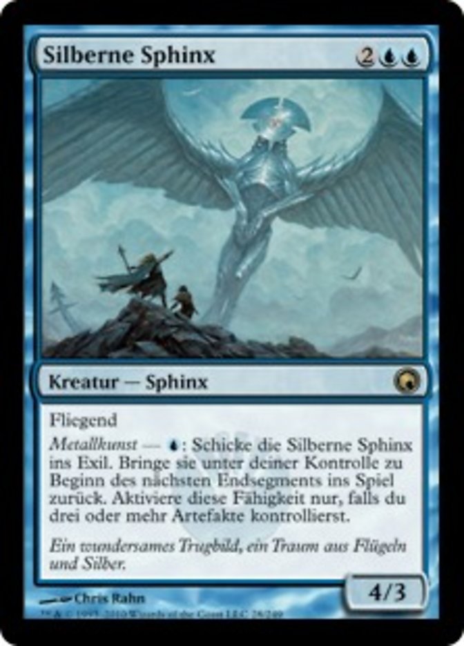 Argent Sphinx