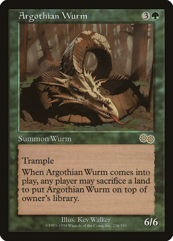 Argothian Wurm