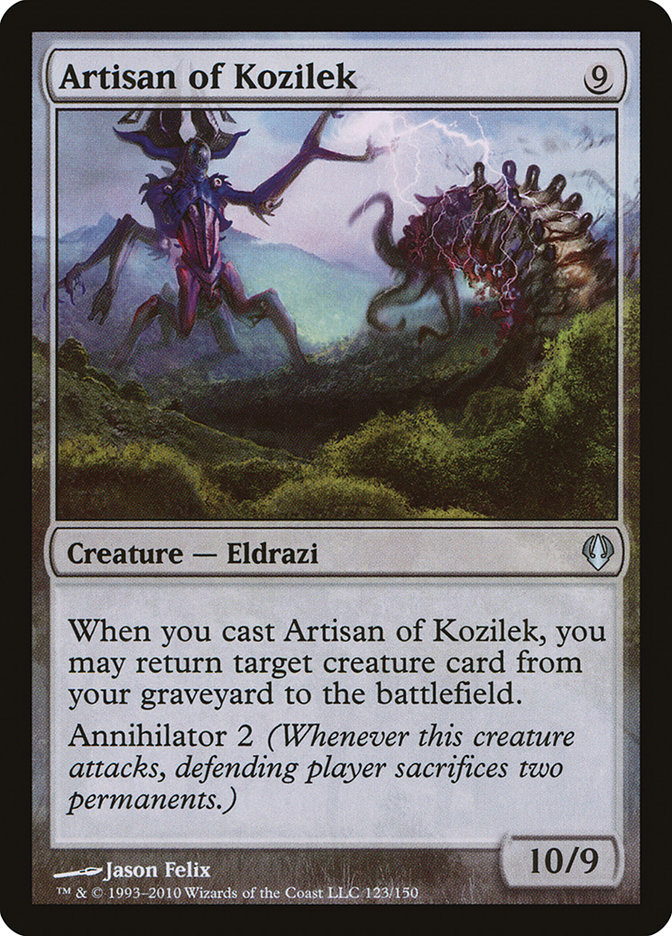 Artisan of Kozilek