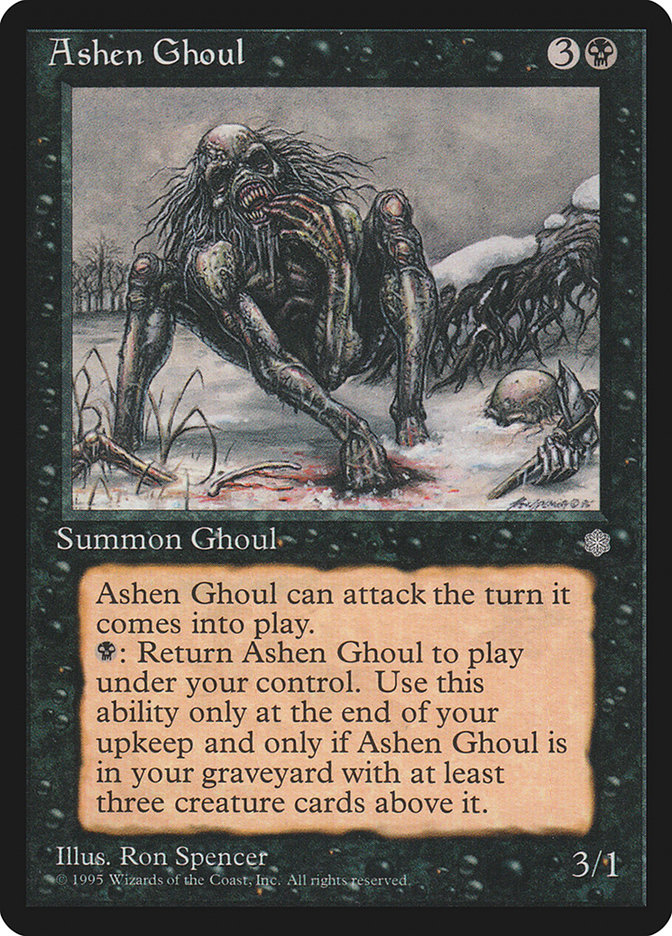 Ashen Ghoul