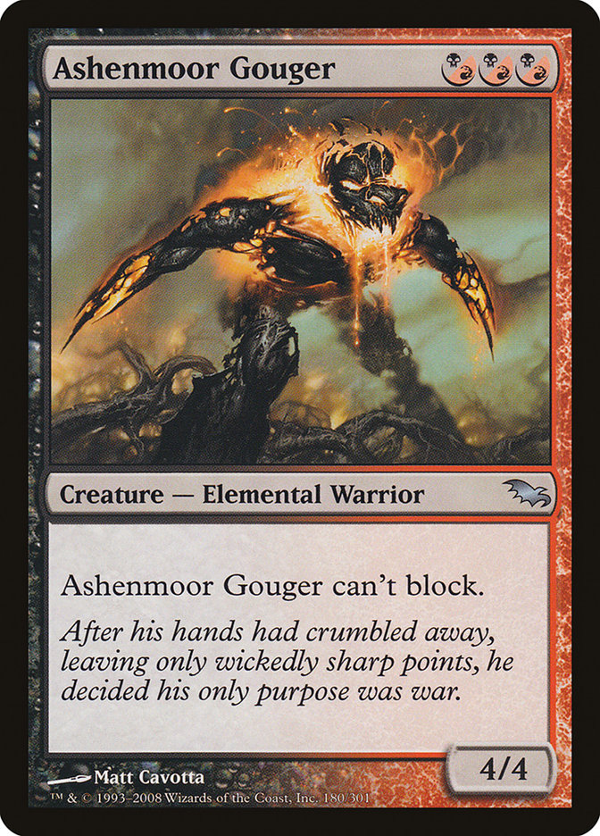 Ashenmoor Gouger