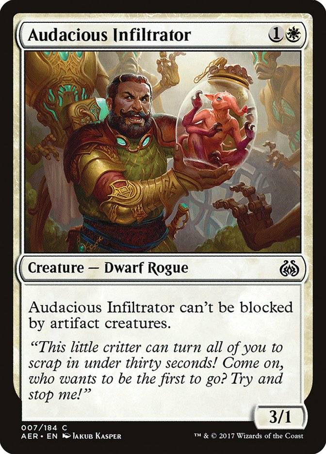 Audacious Infiltrator