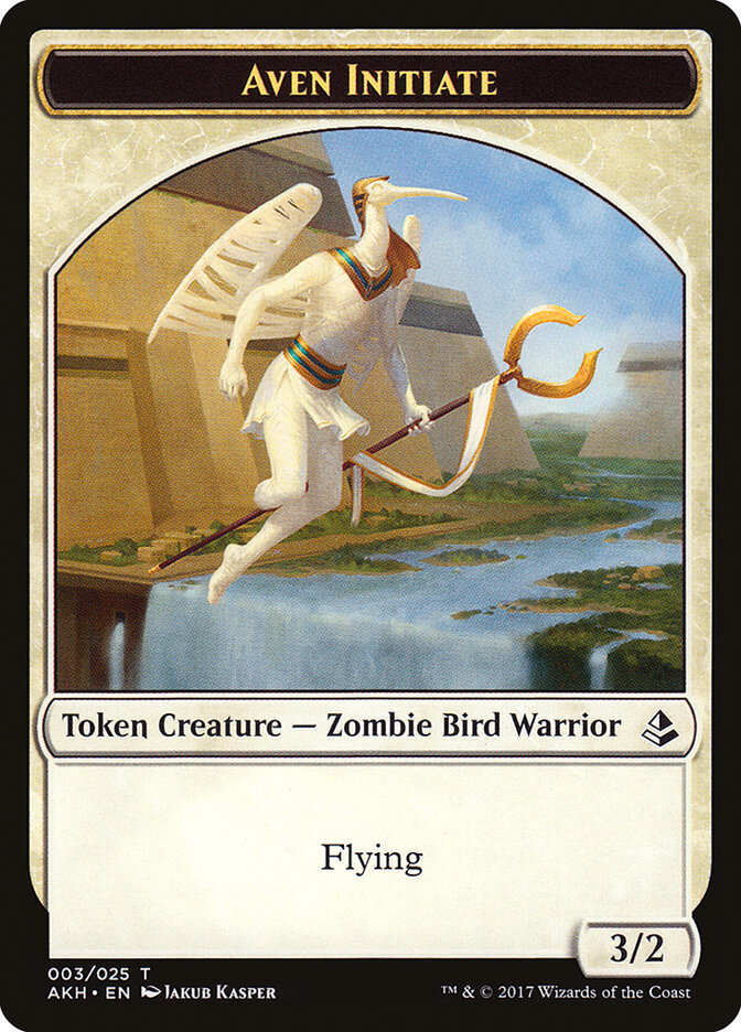 3/2 Aven Initiate Token