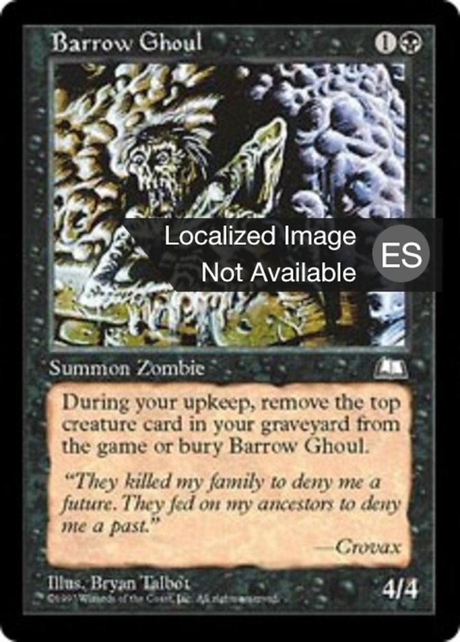 Barrow Ghoul