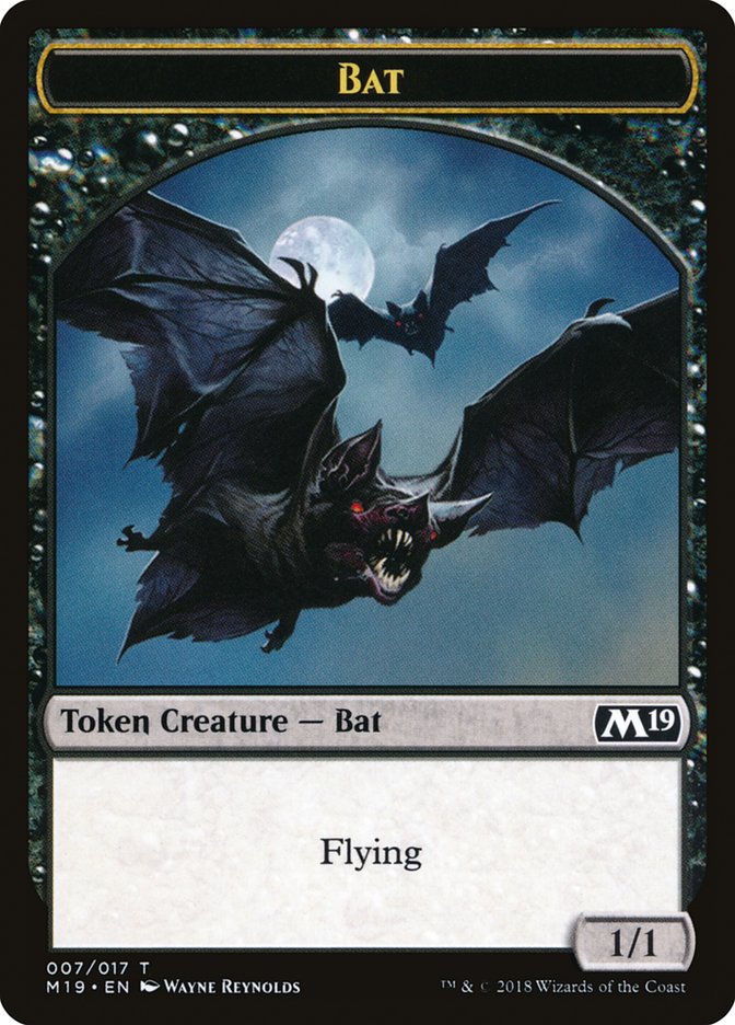 1/1 Bat Token