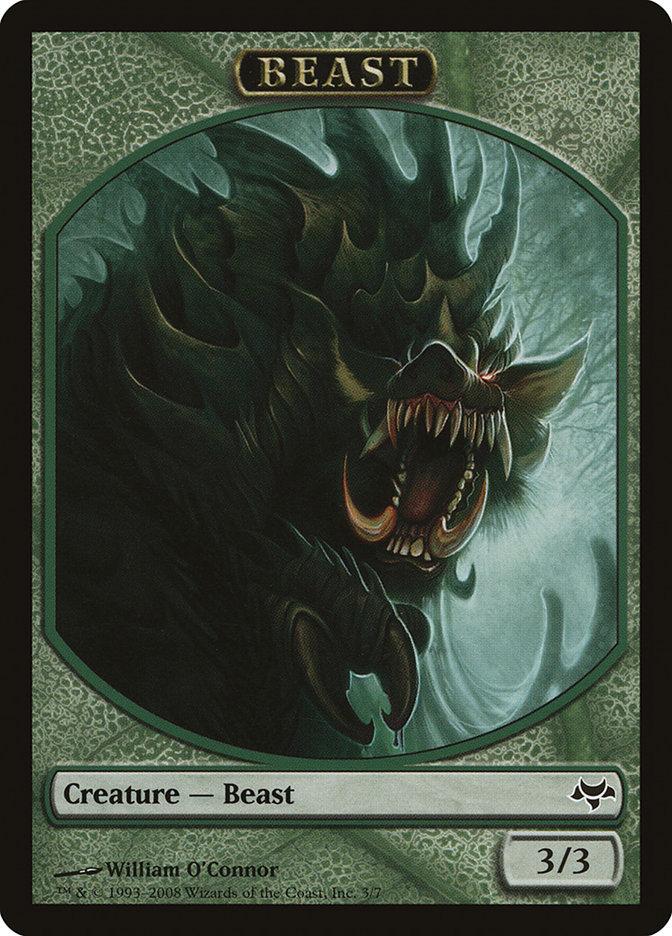 3/3 Beast Token