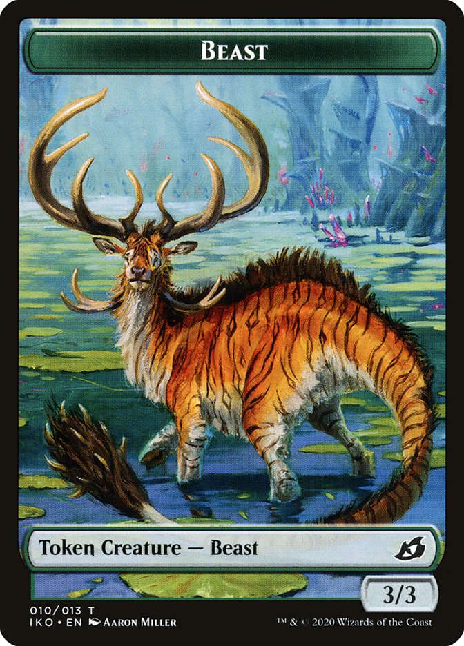 3/3 Beast Token