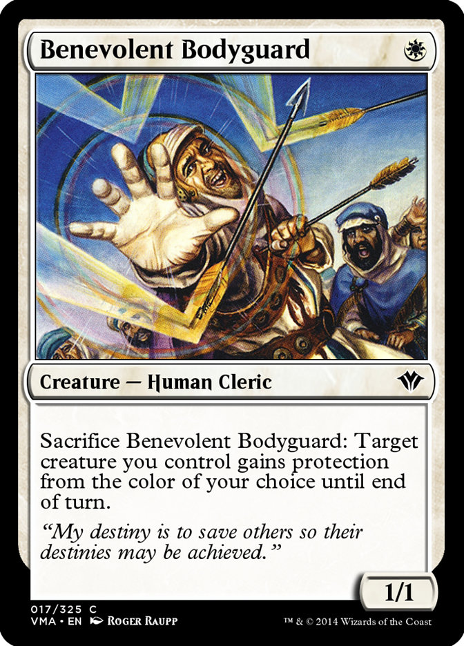 Benevolent Bodyguard