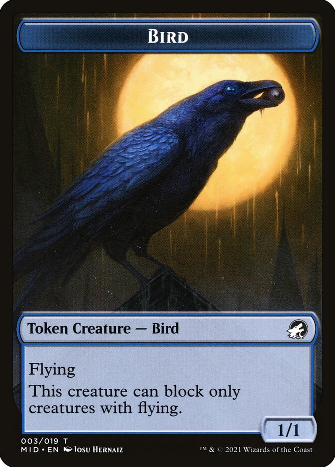 1/1 Bird Token