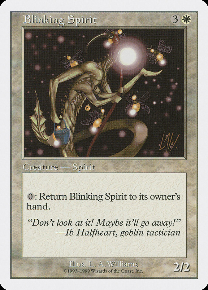 Blinking Spirit