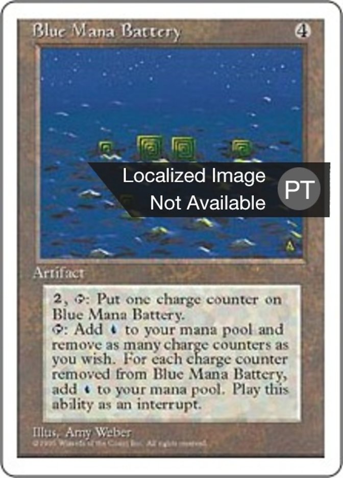 Blue Mana Battery