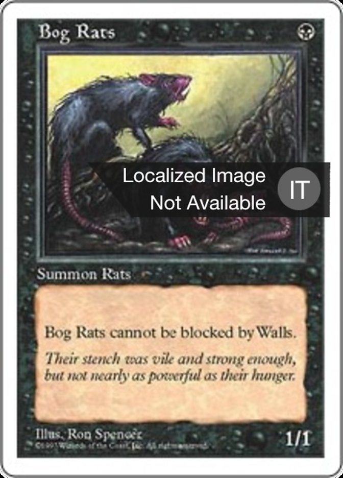 Bog Rats