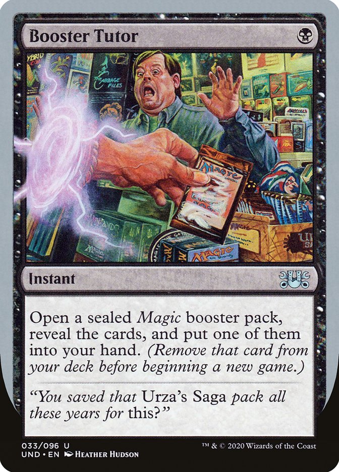 Booster Tutor