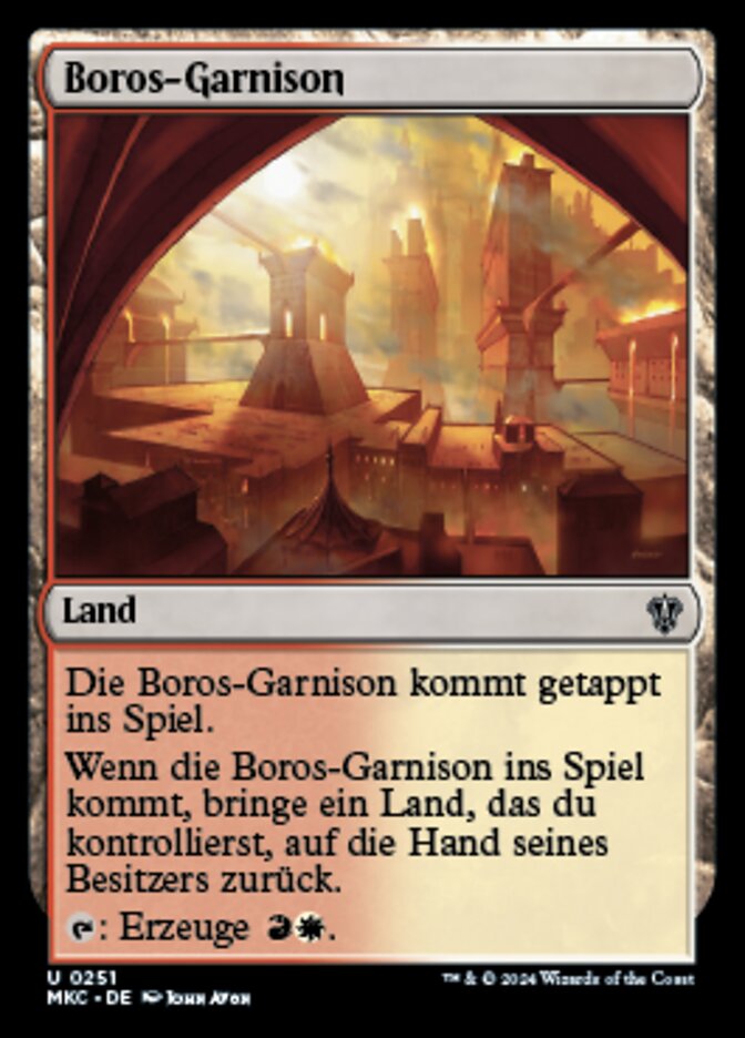 Boros Garrison