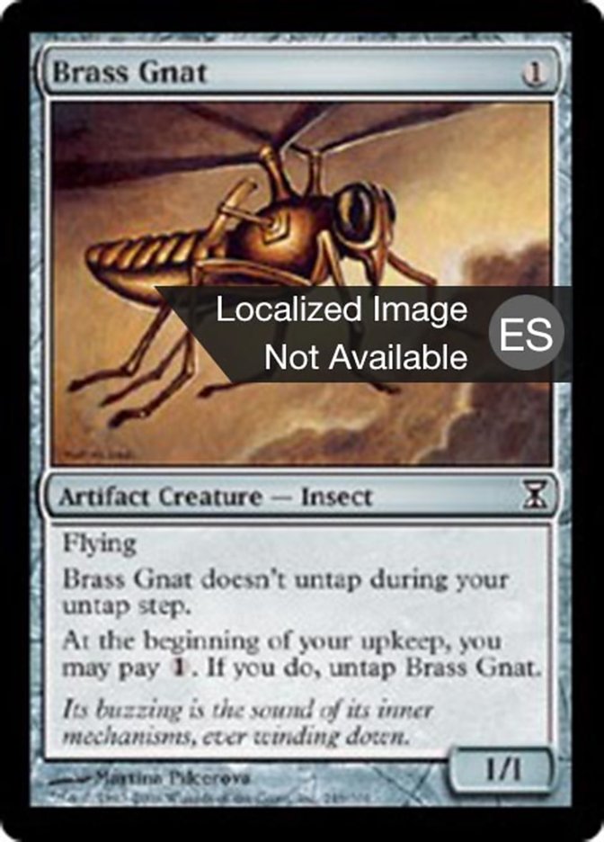 Brass Gnat