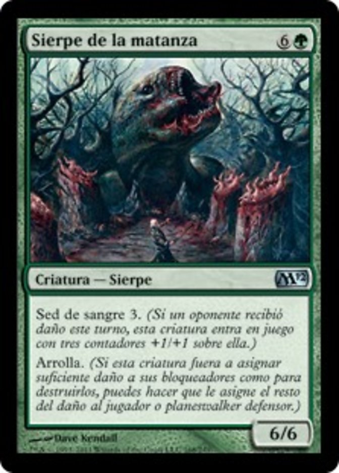 Carnage Wurm