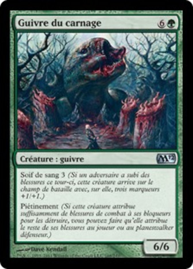 Carnage Wurm