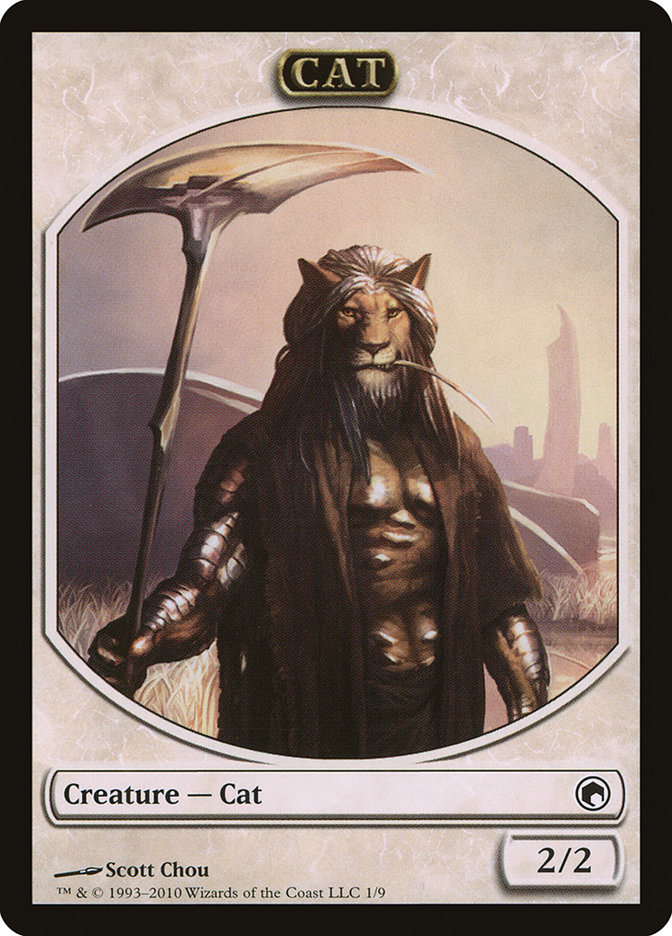 2/2 Cat Token