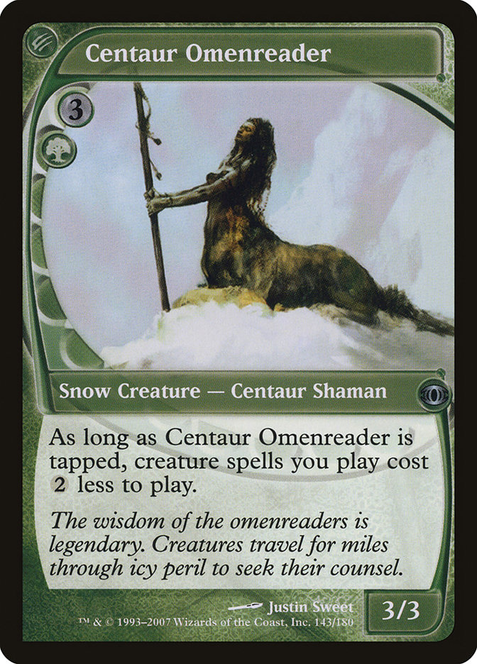 Centaur Omenreader