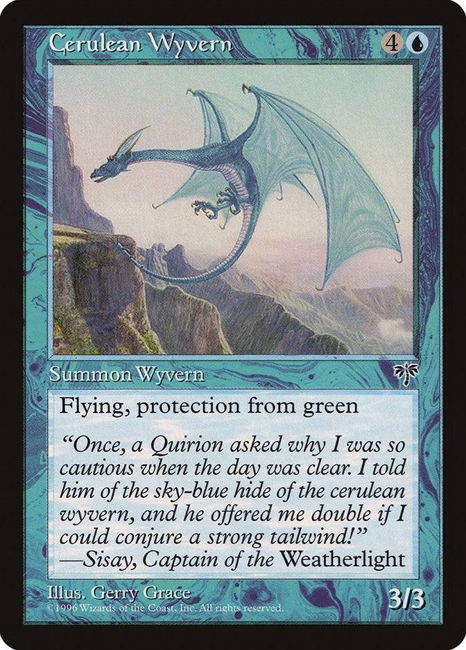 Cerulean Wyvern