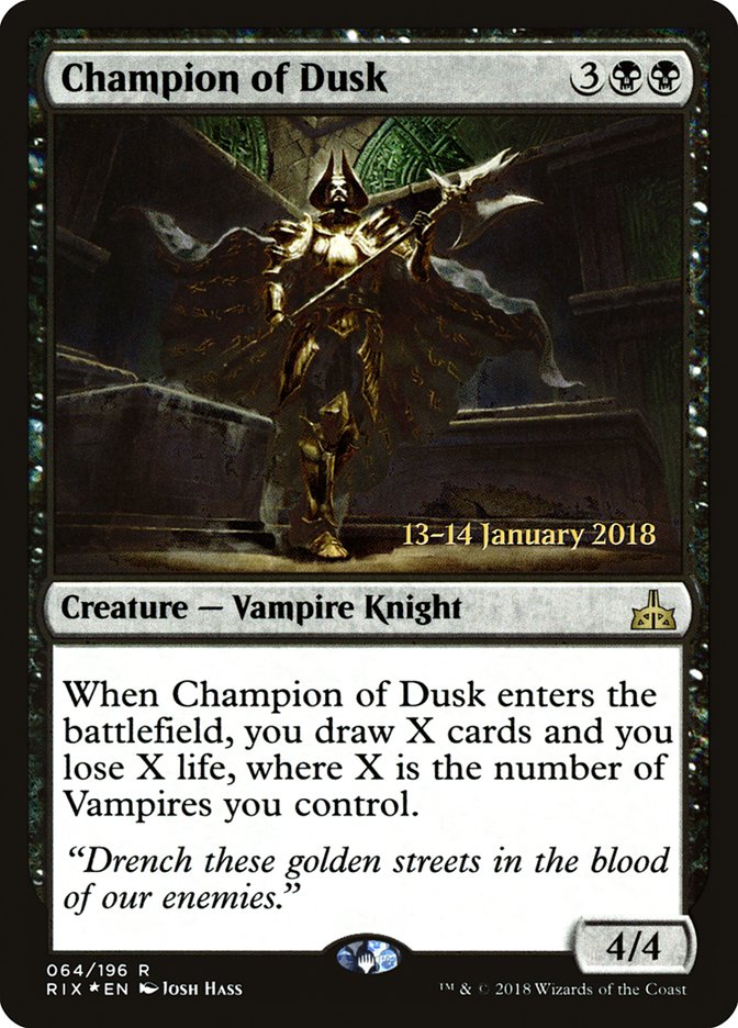 Champion of Dusk