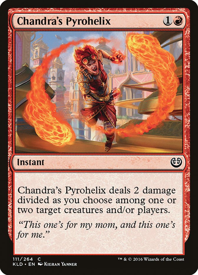 Chandra's Pyrohelix