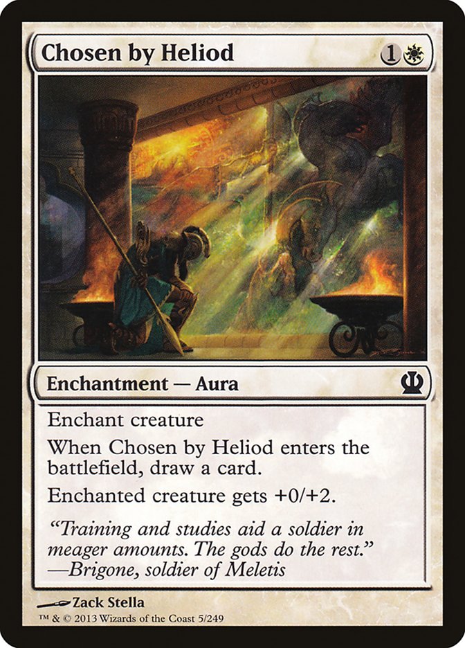 Chosen by Heliod