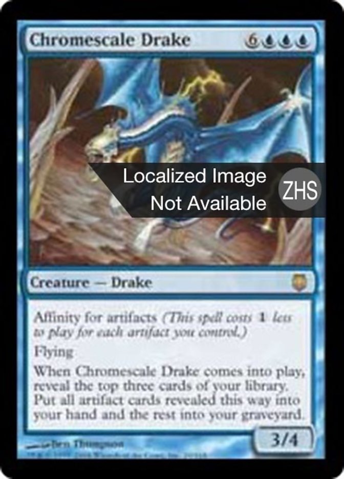 Chromescale Drake
