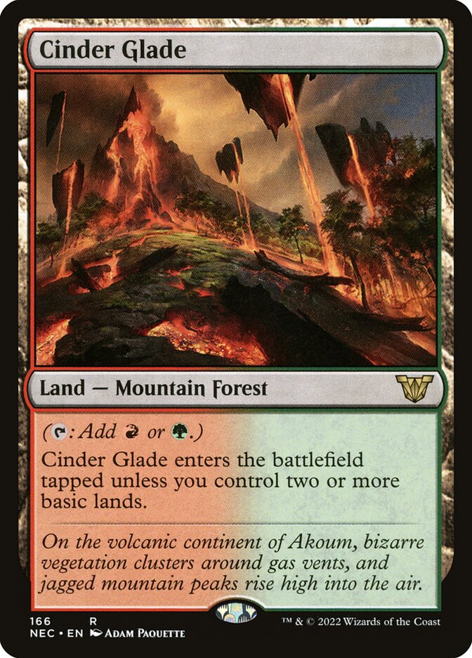 Cinder Glade