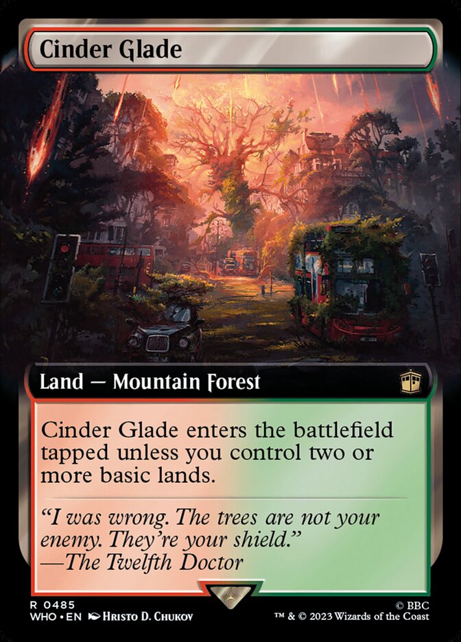 Cinder Glade