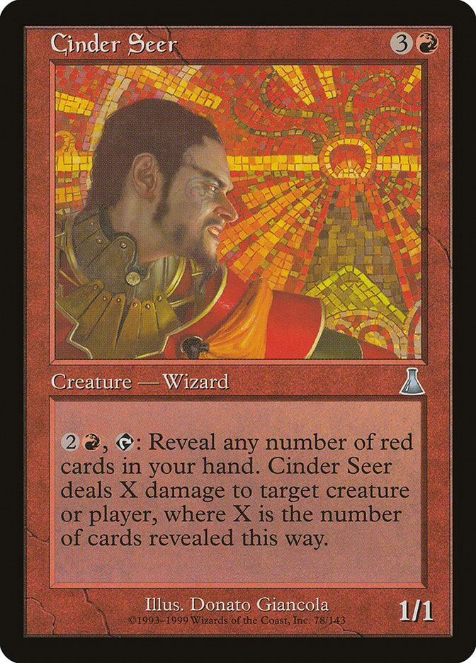 Cinder Seer