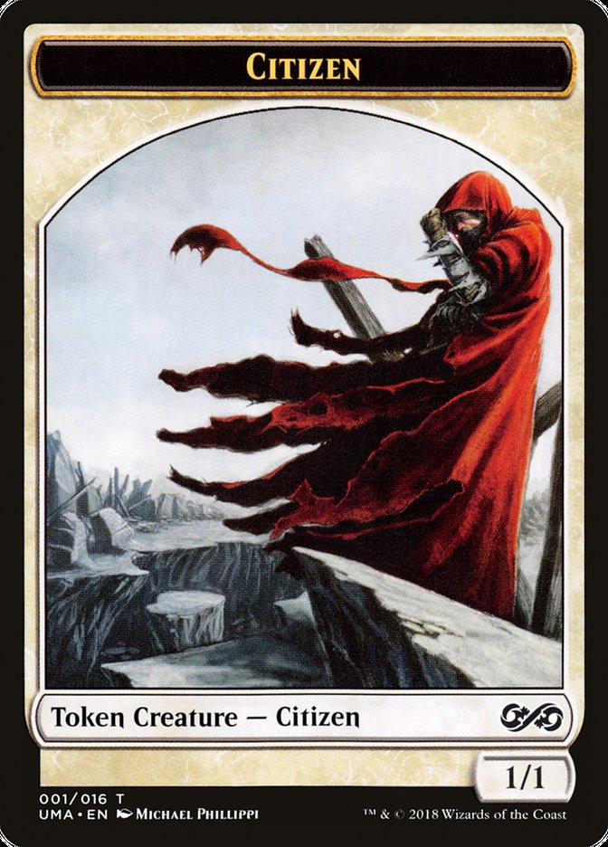 1/1 Citizen Token