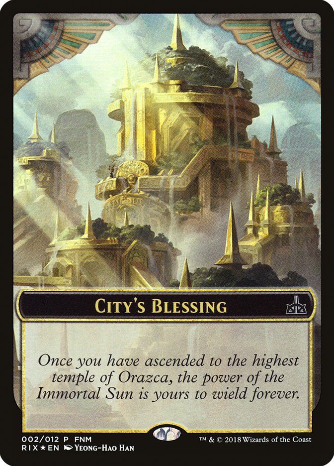 City's Blessing // Elemental Token