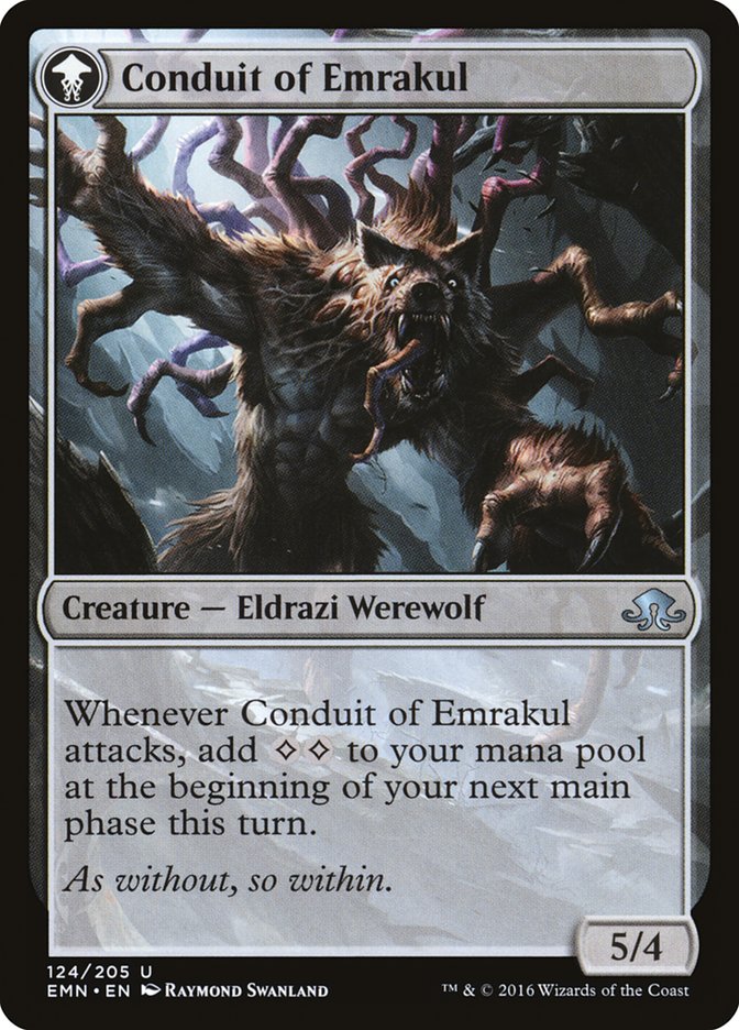 Conduit of Storms // Conduit of Emrakul