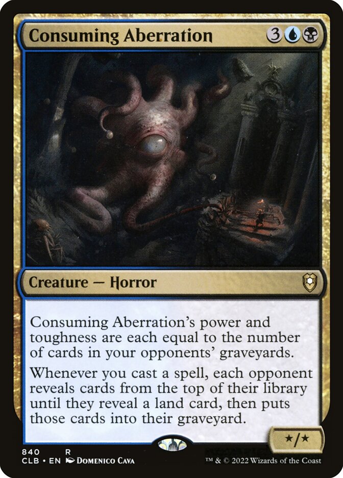 Consuming Aberration