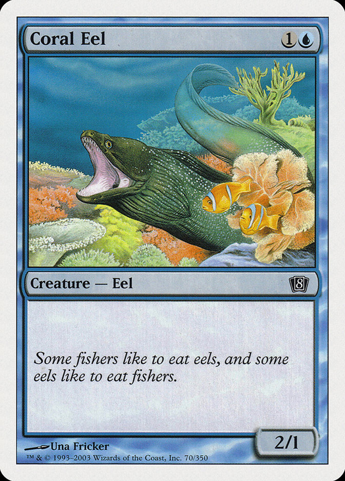 Coral Eel